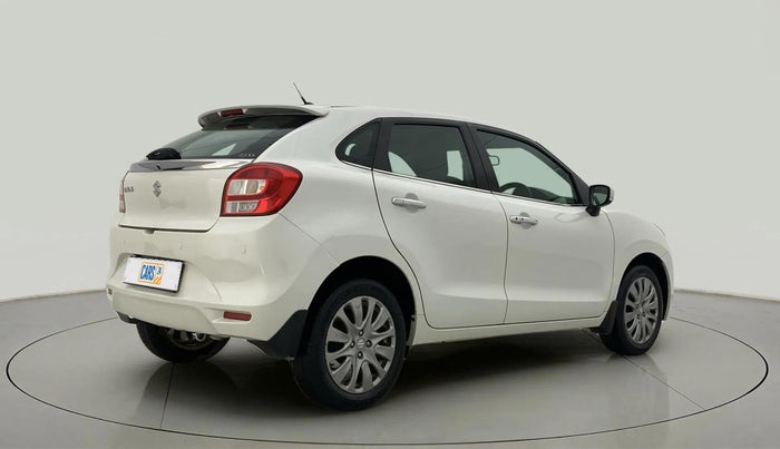 2018 Maruti Baleno ALPHA PETROL 1.2, Petrol, Manual, 76,649 km, Right Back Diagonal