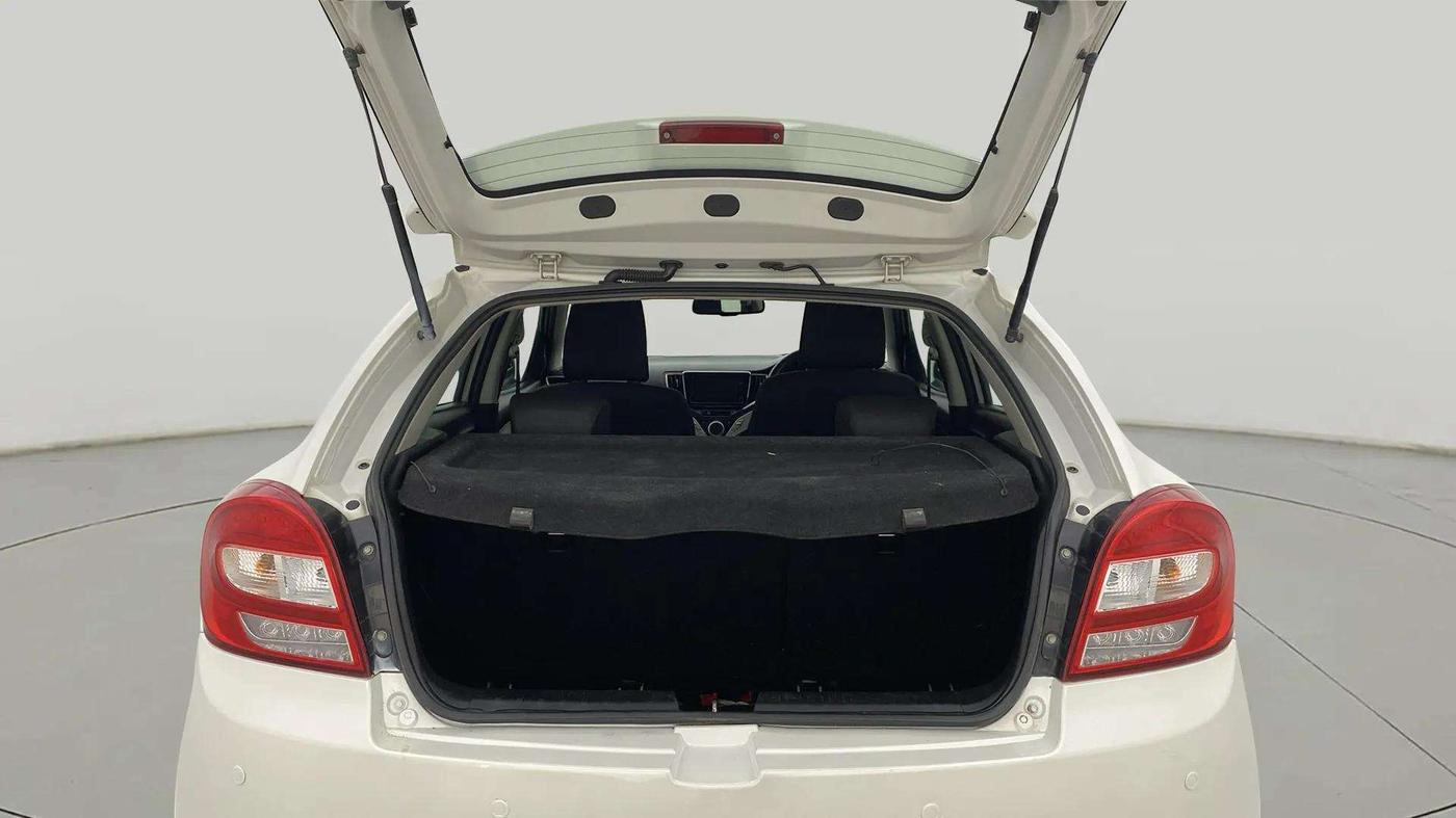 2018 Maruti Baleno ALPHA PETROL 1.2, Petrol, Manual, 76,649 km, Boot Open Zoomed View