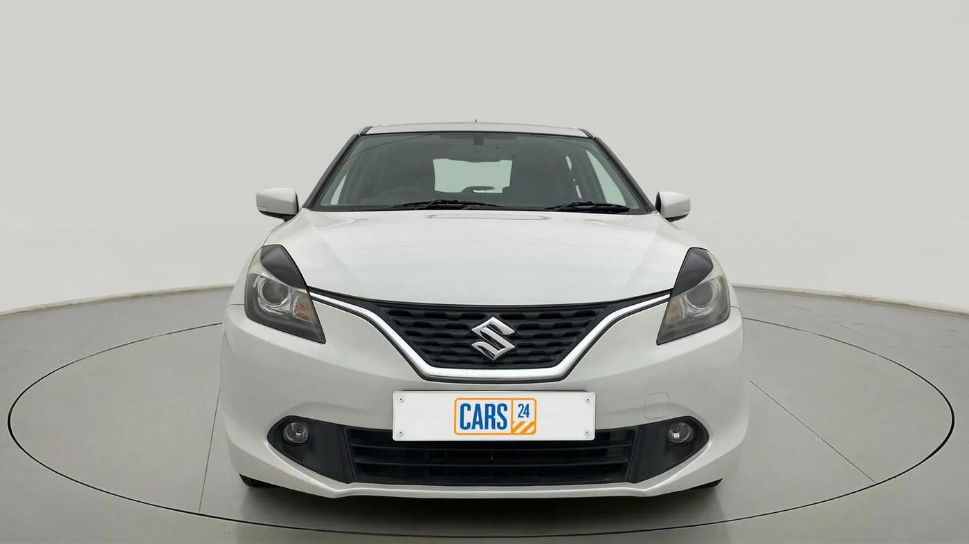 2018 Maruti Baleno ALPHA PETROL 1.2, Petrol, Manual, 76,649 km, Front
