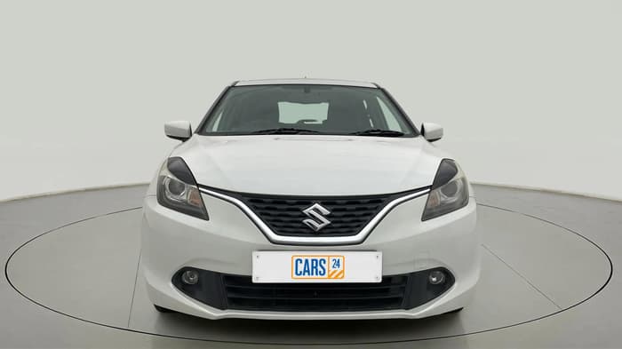 2018 Maruti Baleno ALPHA PETROL 1.2, Petrol, Manual, 76,649 km, Front
