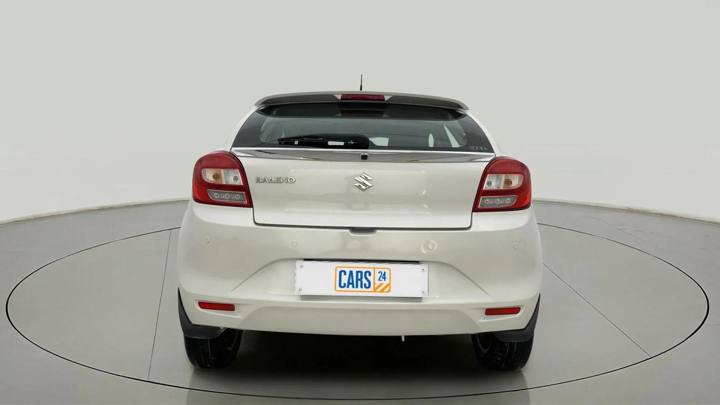 2018 Maruti Baleno ALPHA PETROL 1.2, Petrol, Manual, 76,649 km, Back/Rear