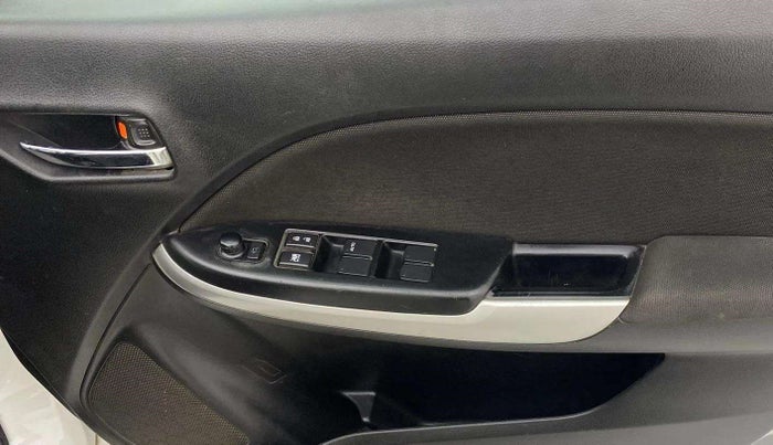 2018 Maruti Baleno ALPHA PETROL 1.2, Petrol, Manual, 76,649 km, Driver Side Door Panels Control