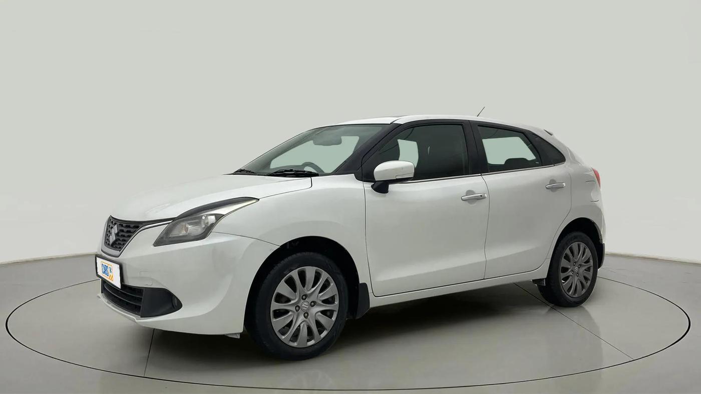 2018 Maruti Baleno ALPHA PETROL 1.2, Petrol, Manual, 76,649 km, Left Front Diagonal