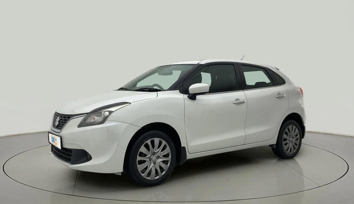 2018 Maruti Baleno ALPHA PETROL 1.2, Petrol, Manual, 76,649 km, Left Front Diagonal