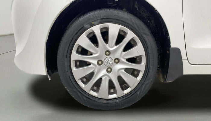2018 Maruti Baleno ALPHA PETROL 1.2, Petrol, Manual, 76,649 km, Left Front Wheel