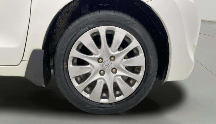 2018 Maruti Baleno ALPHA PETROL 1.2, Petrol, Manual, 76,649 km, Right Front Wheel