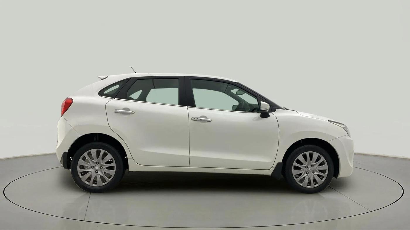2018 Maruti Baleno ALPHA PETROL 1.2, Petrol, Manual, 76,649 km, Right Side View