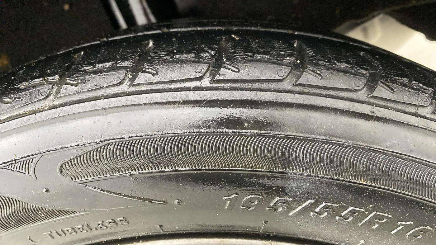 2018 Maruti Baleno ALPHA PETROL 1.2, Petrol, Manual, 76,649 km, Left Rear Tyre Tread