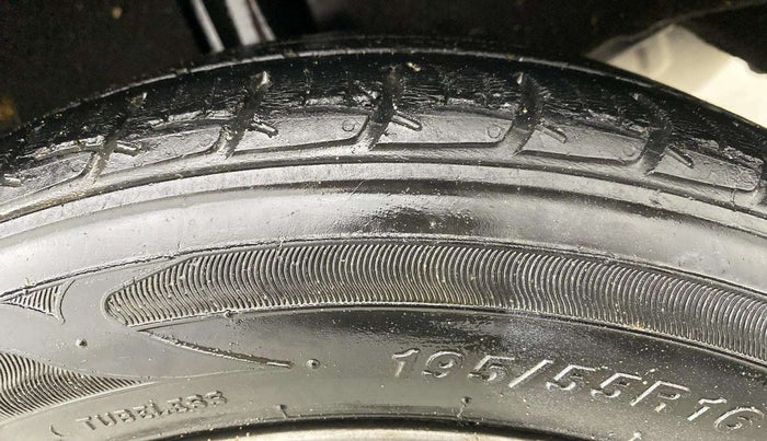 2018 Maruti Baleno ALPHA PETROL 1.2, Petrol, Manual, 76,649 km, Left Rear Tyre Tread