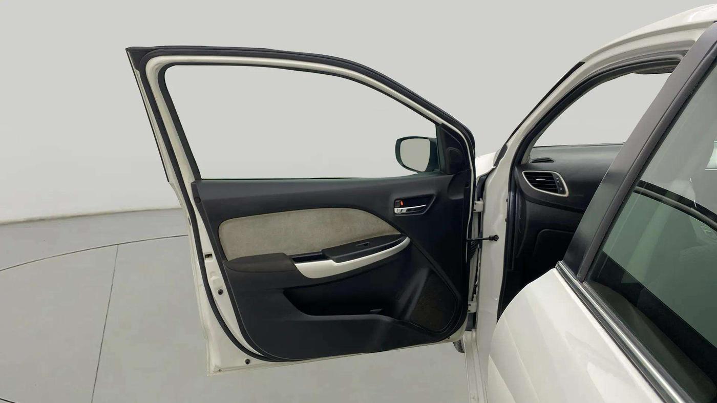 2018 Maruti Baleno ALPHA PETROL 1.2, Petrol, Manual, 76,649 km, LHS Front Door