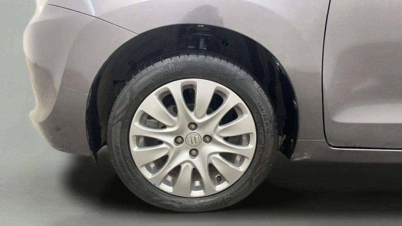 2017 Maruti Baleno ZETA CVT PETROL 1.2, Petrol, Automatic, 52,592 km, Left Front Wheel