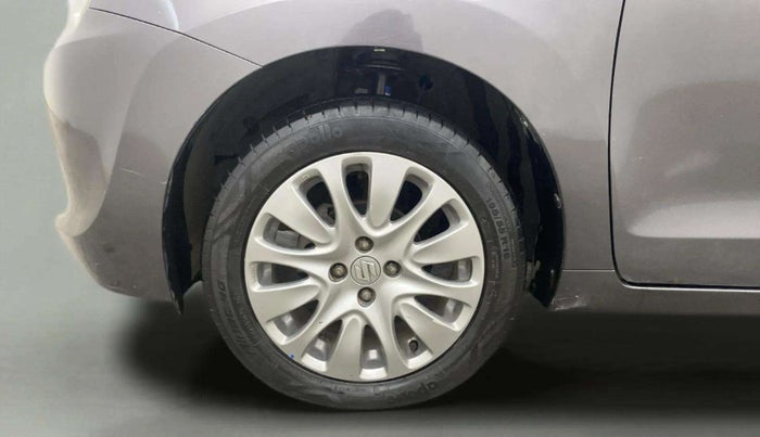 2017 Maruti Baleno ZETA CVT PETROL 1.2, Petrol, Automatic, 52,075 km, Left Front Wheel