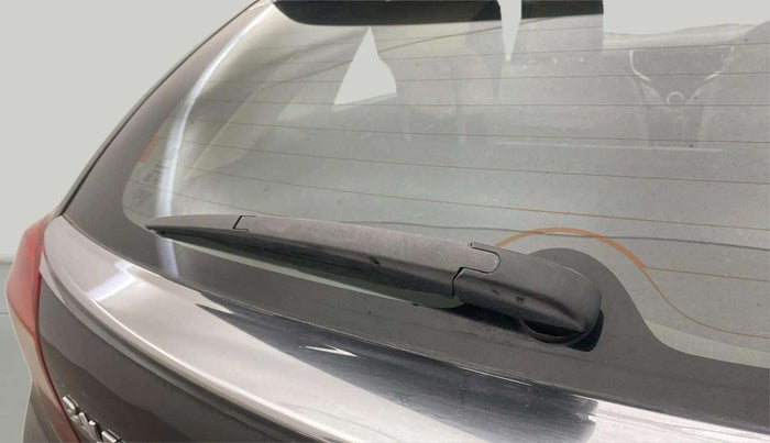 2017 Maruti Baleno ZETA CVT PETROL 1.2, Petrol, Automatic, 52,075 km, Rear Wiper