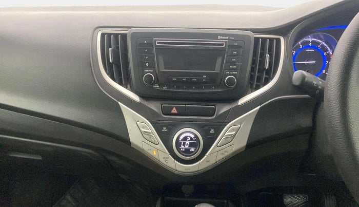 2017 Maruti Baleno ZETA CVT PETROL 1.2, Petrol, Automatic, 52,075 km, Air Conditioner