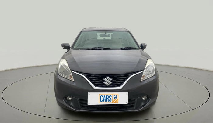2017 Maruti Baleno ZETA CVT PETROL 1.2, Petrol, Automatic, 52,075 km, Front