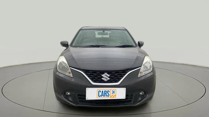 2017 Maruti Baleno ZETA CVT PETROL 1.2, Petrol, Automatic, 52,592 km, Front