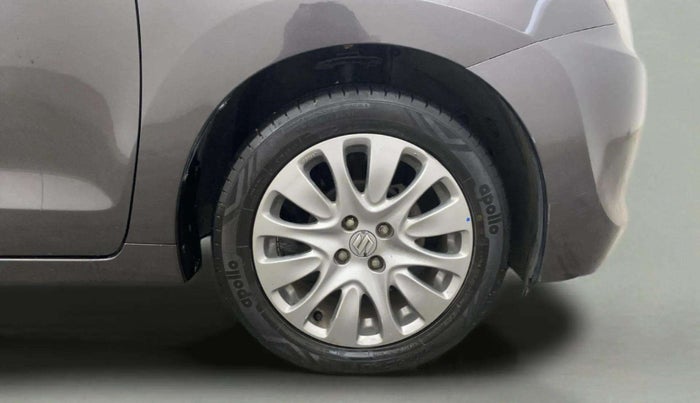 2017 Maruti Baleno ZETA CVT PETROL 1.2, Petrol, Automatic, 52,075 km, Right Front Wheel