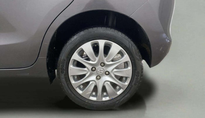2017 Maruti Baleno ZETA CVT PETROL 1.2, Petrol, Automatic, 52,075 km, Left Rear Wheel