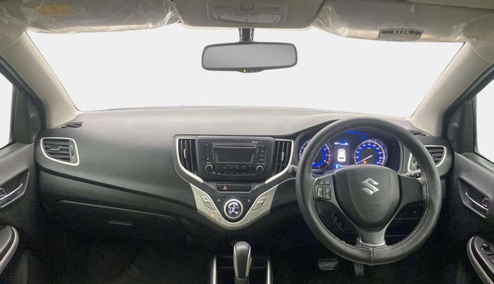 2017 Maruti Baleno ZETA CVT PETROL 1.2, Petrol, Automatic, 52,075 km, Dashboard
