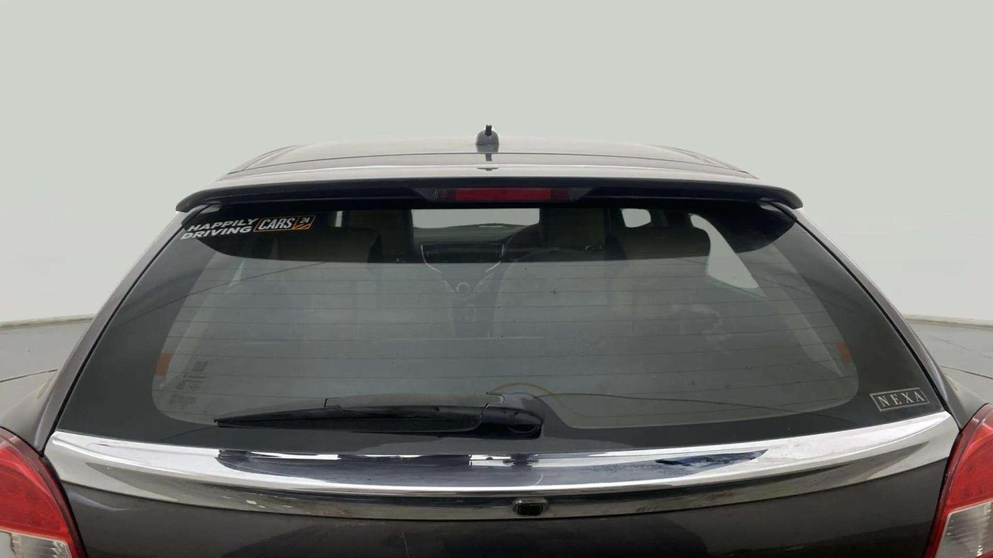 2017 Maruti Baleno ZETA CVT PETROL 1.2, Petrol, Automatic, 52,592 km, Rear Windshield