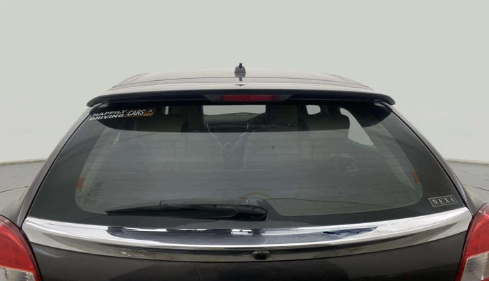 2017 Maruti Baleno ZETA CVT PETROL 1.2, Petrol, Automatic, 52,075 km, Rear Windshield