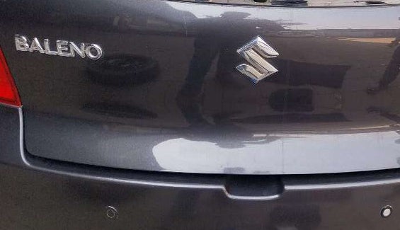 2017 Maruti Baleno ZETA CVT PETROL 1.2, Petrol, Automatic, 52,075 km, Dicky (Boot door) - Minor scratches