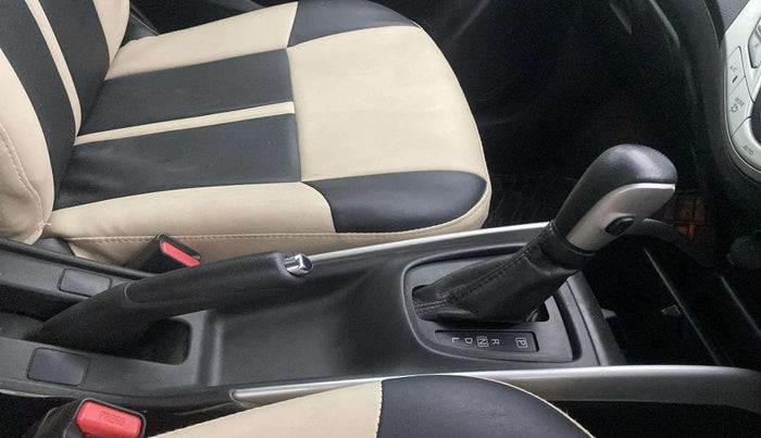 2017 Maruti Baleno ZETA CVT PETROL 1.2, Petrol, Automatic, 52,075 km, Gear Lever