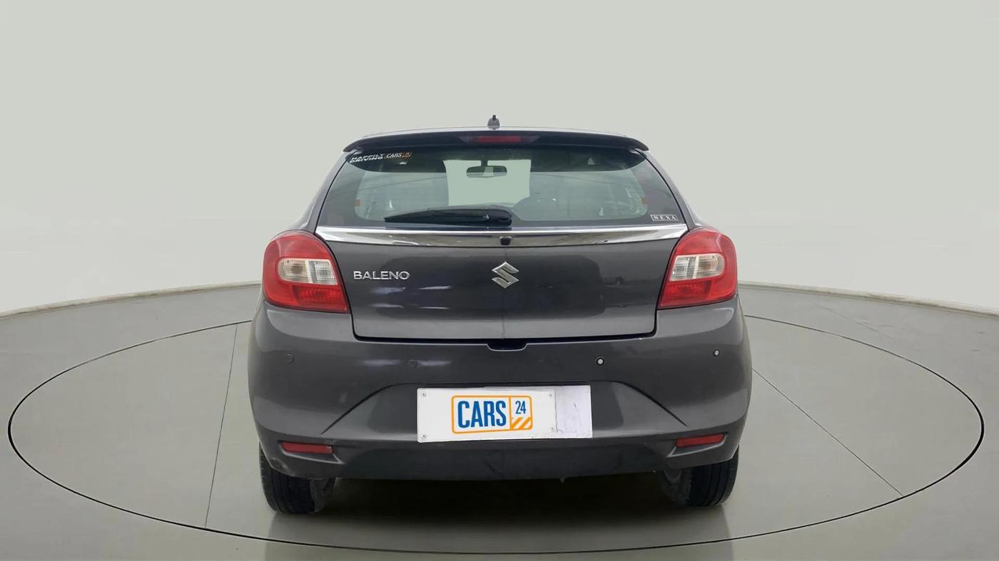 2017 Maruti Baleno ZETA CVT PETROL 1.2, Petrol, Automatic, 52,592 km, Back/Rear