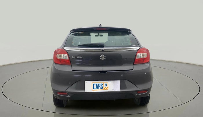 2017 Maruti Baleno ZETA CVT PETROL 1.2, Petrol, Automatic, 52,075 km, Back/Rear