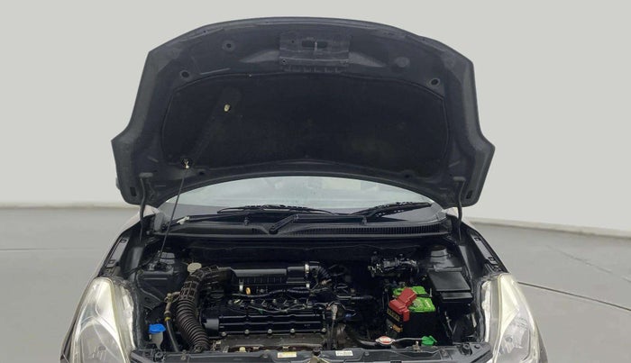 2017 Maruti Baleno ZETA CVT PETROL 1.2, Petrol, Automatic, 52,075 km, Open Bonet