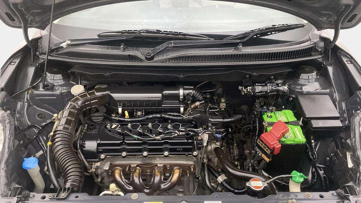 2017 Maruti Baleno ZETA CVT PETROL 1.2, Petrol, Automatic, 52,592 km, Engine View