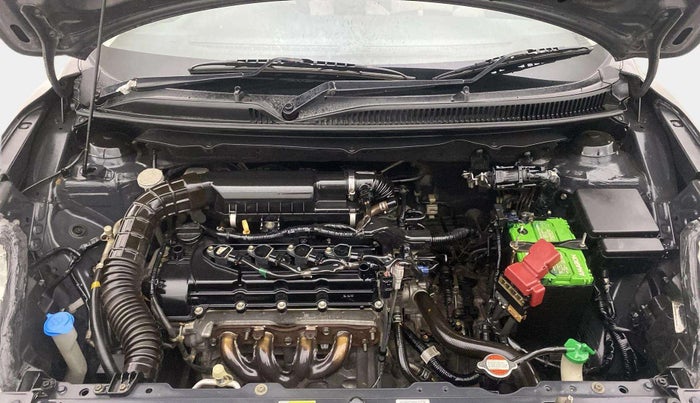 2017 Maruti Baleno ZETA CVT PETROL 1.2, Petrol, Automatic, 52,075 km, Engine View