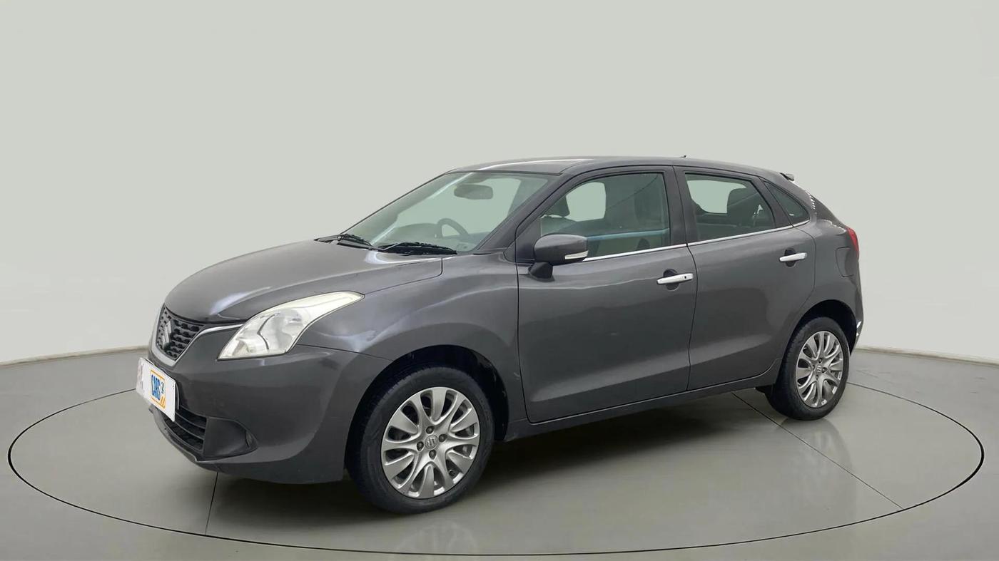 2017 Maruti Baleno ZETA CVT PETROL 1.2, Petrol, Automatic, 52,592 km, Left Front Diagonal