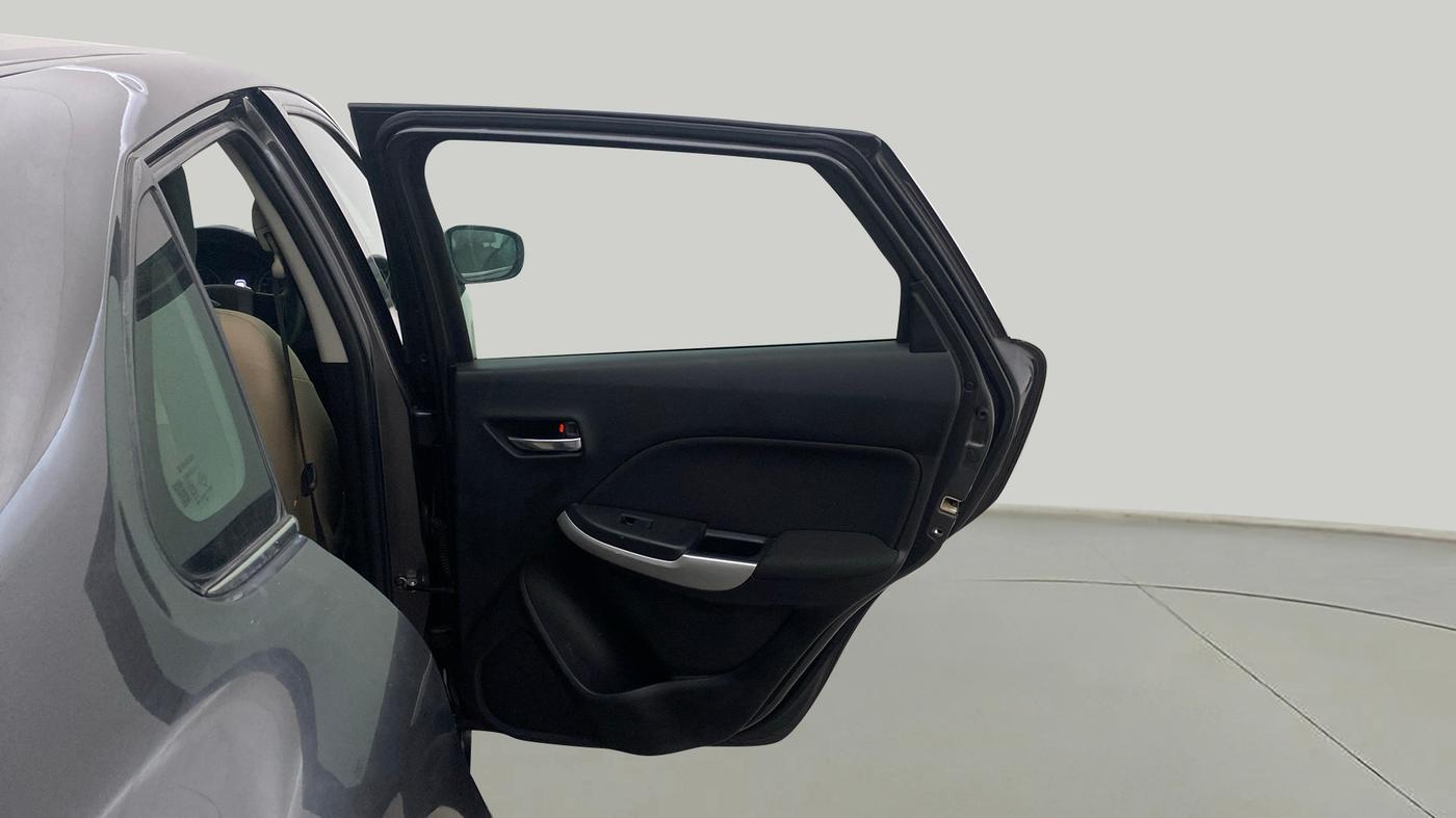 2017 Maruti Baleno ZETA CVT PETROL 1.2, Petrol, Automatic, 52,592 km, RHS Rear Door