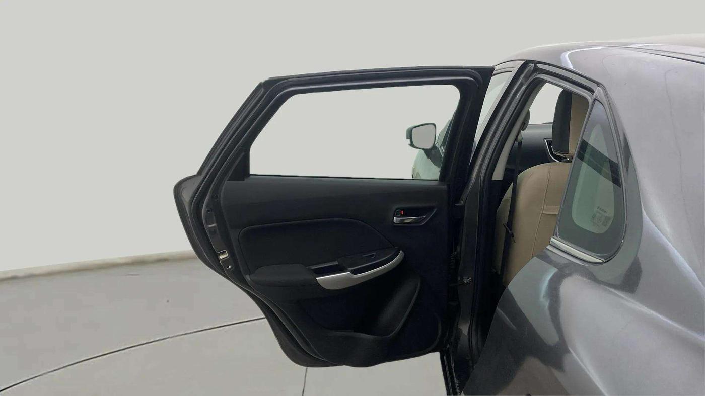 2017 Maruti Baleno ZETA CVT PETROL 1.2, Petrol, Automatic, 52,592 km, LHS Rear Door