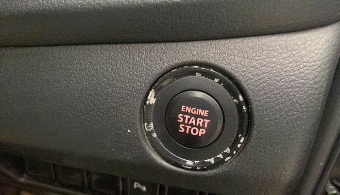 2017 Maruti Baleno ZETA CVT PETROL 1.2, Petrol, Automatic, 52,075 km, Keyless Start/ Stop Button