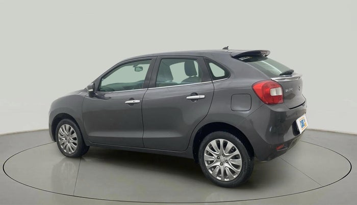 2017 Maruti Baleno ZETA CVT PETROL 1.2, Petrol, Automatic, 52,075 km, Left Back Diagonal