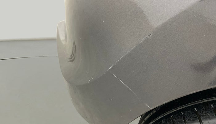 2017 Maruti Baleno ZETA CVT PETROL 1.2, Petrol, Automatic, 52,075 km, Front bumper - Minor scratches