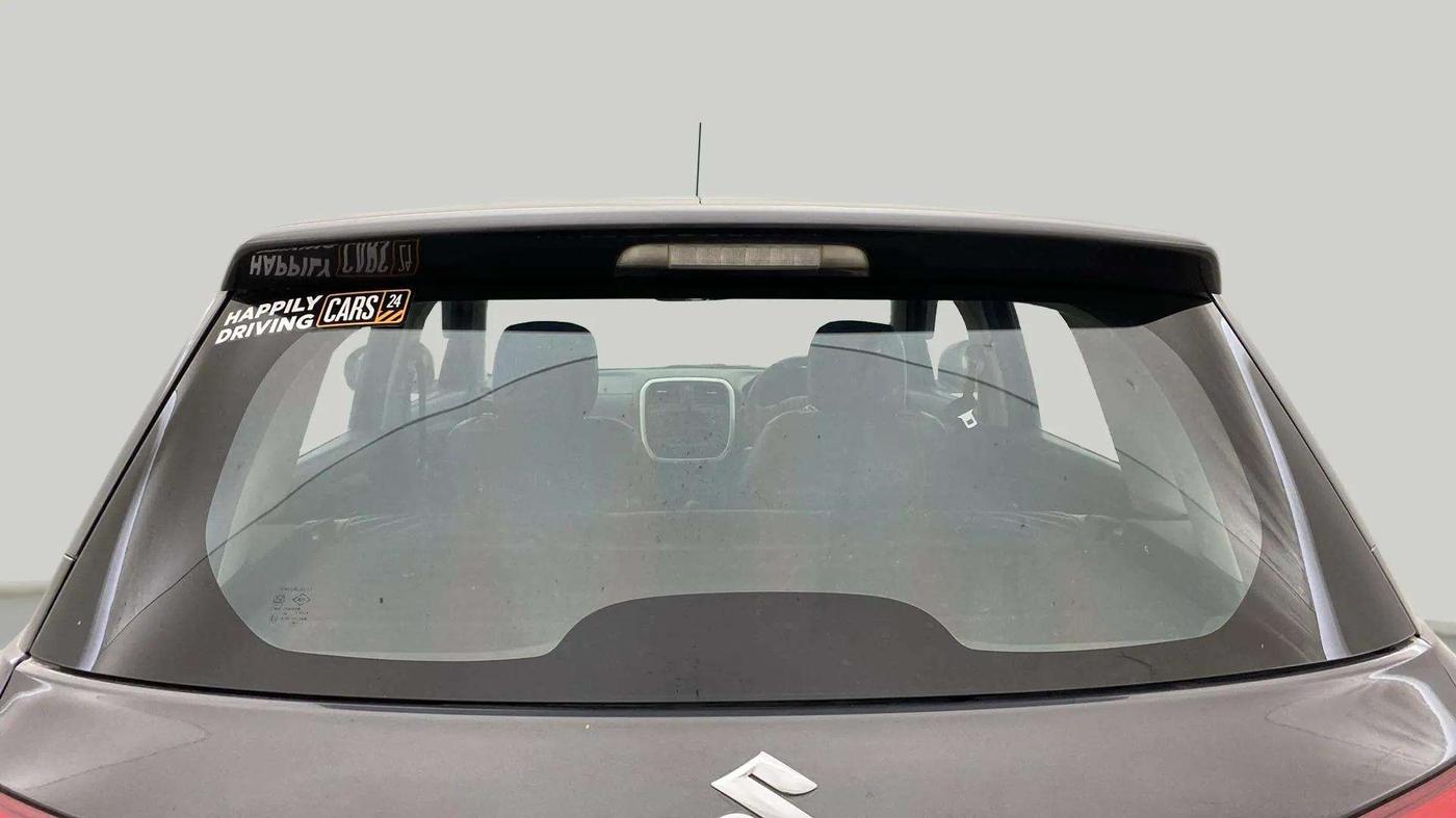 2021 Maruti Vitara Brezza LXI, Petrol, Manual, 27,313 km, Rear Windshield