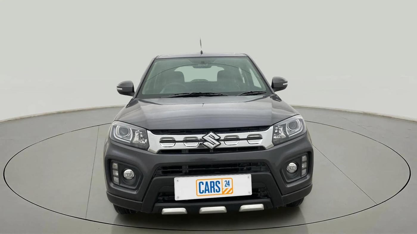 2021 Maruti Vitara Brezza LXI, Petrol, Manual, 27,313 km, Front