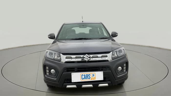 2021 Maruti Vitara Brezza LXI, Petrol, Manual, 27,313 km, Front