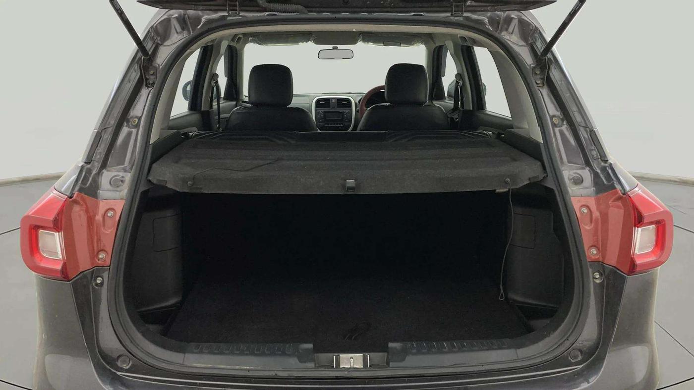 2021 Maruti Vitara Brezza LXI, Petrol, Manual, 27,313 km, Boot Inside