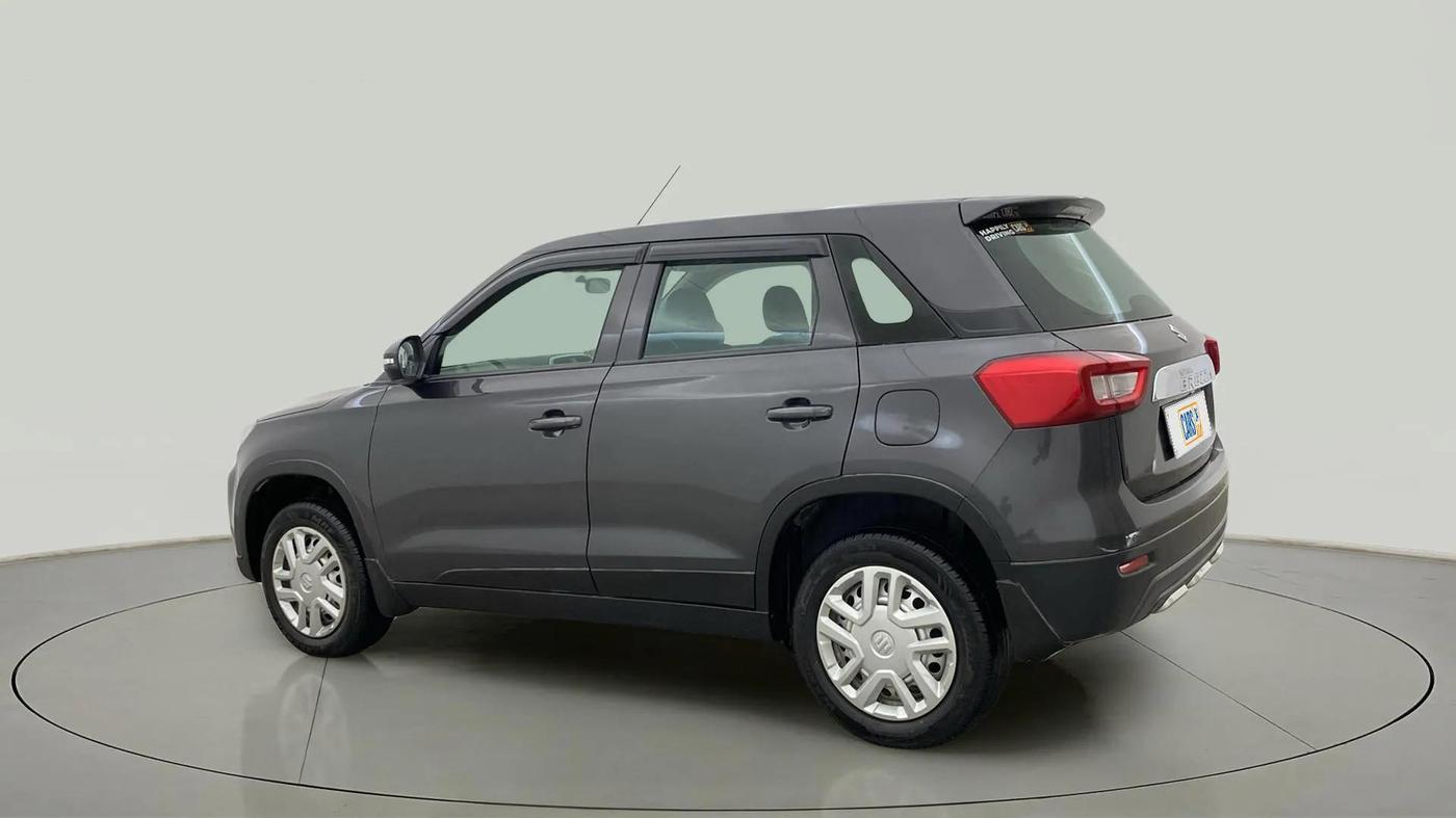 2021 Maruti Vitara Brezza LXI, Petrol, Manual, 27,313 km, Left Back Diagonal