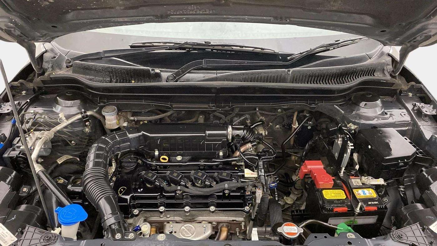 2021 Maruti Vitara Brezza LXI, Petrol, Manual, 27,313 km, Engine View