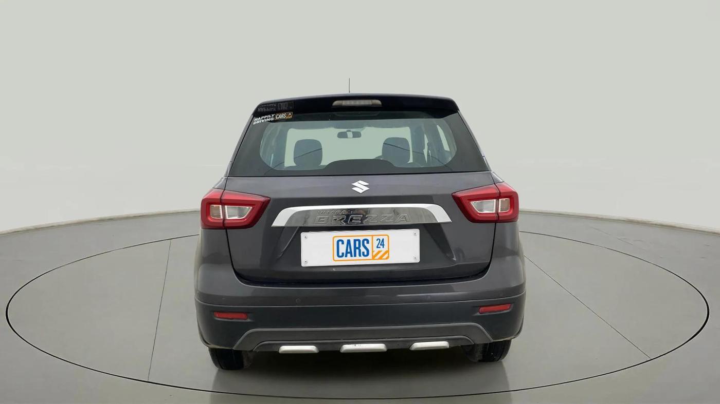 2021 Maruti Vitara Brezza LXI, Petrol, Manual, 27,313 km, Back/Rear