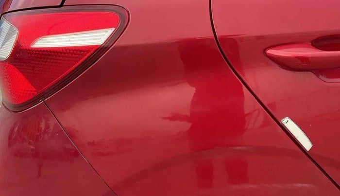 2022 Hyundai GRAND I10 NIOS SPORTZ 1.2 KAPPA VTVT, Petrol, Manual, 11,823 km, Right quarter panel - Minor scratches