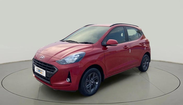 2022 Hyundai GRAND I10 NIOS SPORTZ 1.2 KAPPA VTVT, Petrol, Manual, 11,823 km, Left Front Diagonal