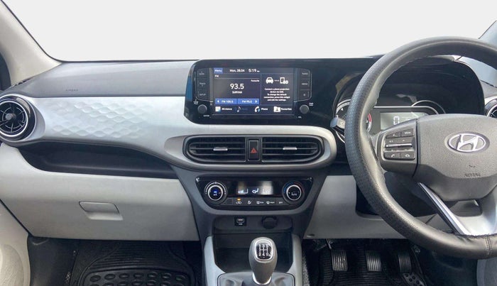 2022 Hyundai GRAND I10 NIOS SPORTZ 1.2 KAPPA VTVT, Petrol, Manual, 11,823 km, Air Conditioner