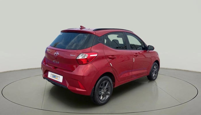2022 Hyundai GRAND I10 NIOS SPORTZ 1.2 KAPPA VTVT, Petrol, Manual, 11,823 km, Right Back Diagonal