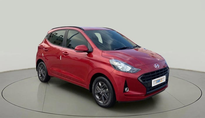 2022 Hyundai GRAND I10 NIOS SPORTZ 1.2 KAPPA VTVT, Petrol, Manual, 11,823 km, Right Front Diagonal